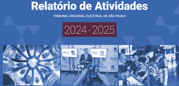 Relatório de Atividades TRE-SP 2024-2025