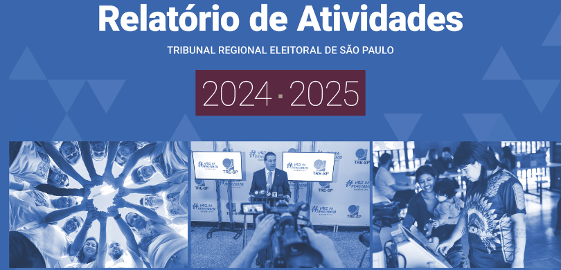 Relatório de Atividades TRE-SP 2024-2025