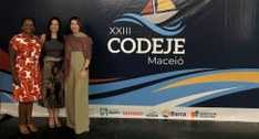 Representantes do TRE-SP participam de encontro das escolas judiciárias eleitorais em Maceió
