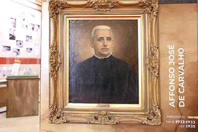 Retrato pintado do des. Afonso José de Carvalho, primeiro presidente do TRE-SP (1932-33). Foto: ...