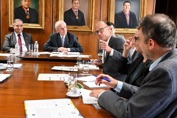 Reunião com a Missão de Observação Eleitoral da União Europeia