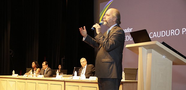 O Tribunal Regional Eleitoral de São Paulo (TRE-SP) reuniu-se, nessa quarta-feira (12), com todo...