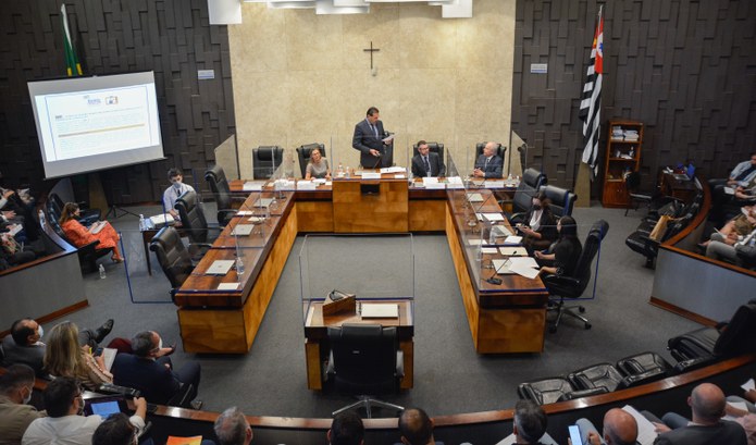 Reunião define plano de mídia e ordem de veiculação para o horário eleitoral gratuito