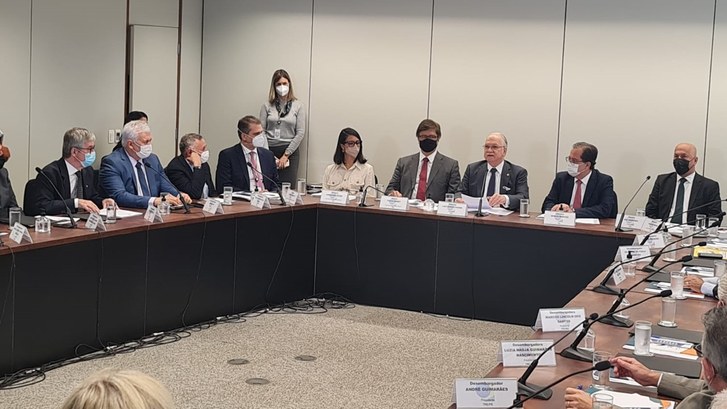 Reunião Presidentes TREs Reunião Presidentes TREs