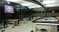 Sala preparada para o Teste de Integridade em São Paulo (SP), nas Eleições 2022 - TRE-SP