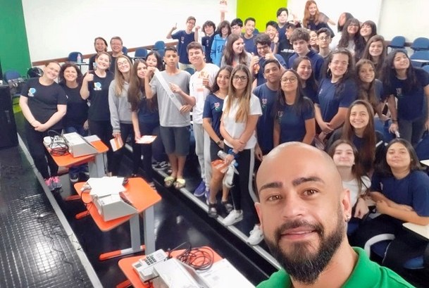 São Bernardo ação de educação eleitoral TRE-SP Colégio COC