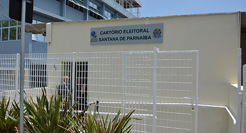 Sede do cartório da 428ª Zona Eleitoral de Santana de Parnaíba Sede do cartório da 428ª Zona Eleitoral de Santana de Parnaíba