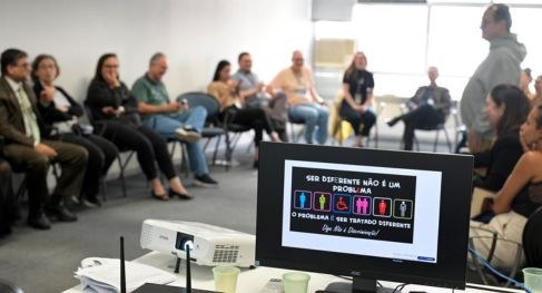 Semana de combate ao assédio e à discriminação do TRE-SP Semana de combate ao assédio e à discriminação do TRE-SP
