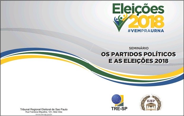 O Tribunal Regional Eleitoral de São Paulo (TRE-SP) realiza, nesta sexta-feira (29), o Seminário...