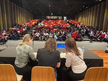 Na última quarta-feira (3), todos os candidatos, candidatas e estudantes escolhidos para atuar c...