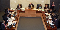 Sessão da corte do Tribunal Regional Eleitoral de São Paulo de 15 de maio de 2014