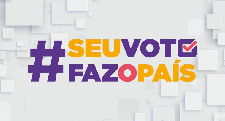 Seu voto faz o país Seu voto faz o país