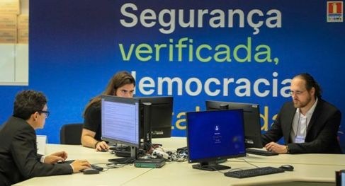 Teste da Urna 2025 Foto