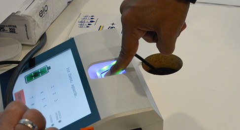 Teste de Integridade com biometria na UNIP Paraíso, nas Eleições 2022 - TRE-SP
