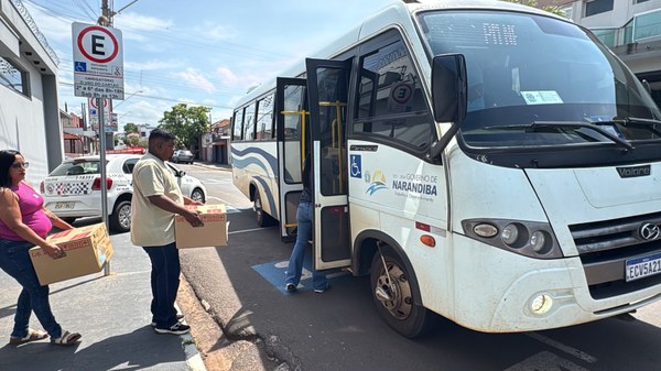 Transporte de urnas para eleições suplementares em Narandiba começou na véspera do 2º turno