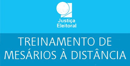 TRE-MS treinamento mesários Ead TRE-MS treinamento mesários Ead