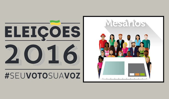 A Justiça Eleitoral lançou nesta terça-feira (06) aplicativo mobile “MESÁRIOS” para Android e IOS