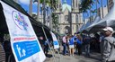 TRE-SP atende mais de mil pessoas em situação de rua em mutirão na Praça da Sé