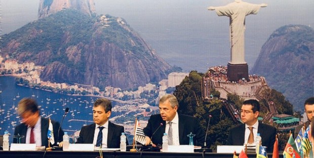 Corregedor do TRE-SP preside evento nacional no Rio de Janeiro. Des. Nuevo Campos conduziu os tr...