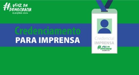 TRE-SP credenciamento para cobertura das Eleições 2024 TRE-SP credenciamento para cobertura das Eleições 2024
