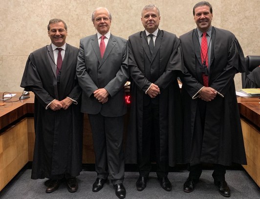 Nuevo Campos, Paulo Galizia, Manfré, Silmar Fernandes