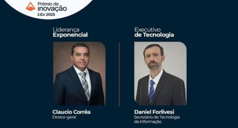 TRE-SP é finalista no Prêmio de Inovação J.Ex 2025; saiba como votar Tribunal concorre em duas categorias, com o diretor-geral, Claucio Corrêa, e o secretário da STI...