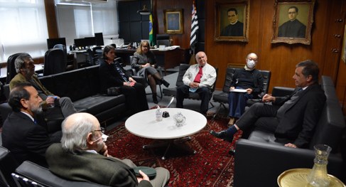 TRE-SP e representantes do Movimento de Combate à Corrupção Eleitoral (MCCE) se reuniram nesta terça-feira (6) TRE-SP e representantes do Movimento de Combate à Corrupção Eleitoral (MCCE) se reuniram nesta t...