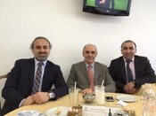 TRE-SP - Presidente recebe visitantes da Turquia - 2 24/04/15 - Presidente recebe visitantes da Turquia