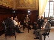 TRE-SP - Presidente recebe visitantes da Turquia - 1 24/04/15 - Presidente recebe visitantes da Turquia