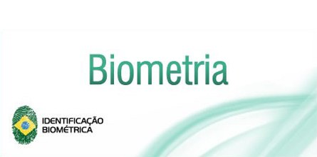 TRE-SP-ilustracao-biometria-polegar-2013 Ilustração de digital com a palavra identificação biométrica