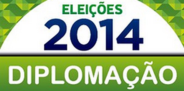 Imagem usada na diplomação dos eleitos em 2014 pelo TRE-SP