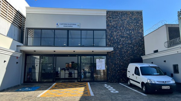 TRE-SP inaugura cartório eleitoral de Rancharia