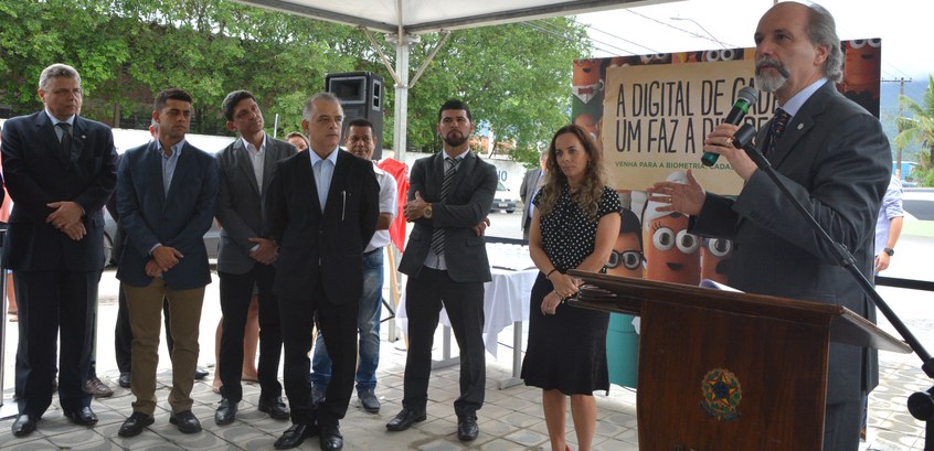 TRE-SP Inauguração de Posto de Atendimento em São Vicente TRE-SP Inauguração de Posto de Atendimento em São Vicente