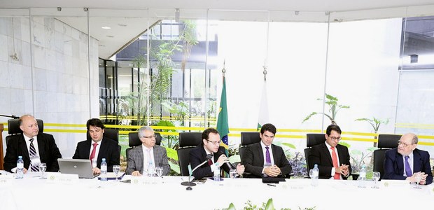 Juiz André Lemos Jorge é eleito vice-presidente do COPEJE em 18/11/2016, em Brasília.