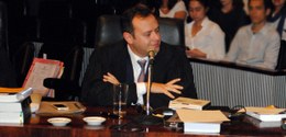 Última sessão com a participação do juiz André Lemos Jorge - 23/11/2016