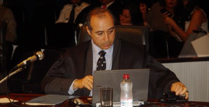 Juiz Roberto Maia Filho toma posse como juiz efetivo no Tribunal Regional Eleitoral de São Paulo...