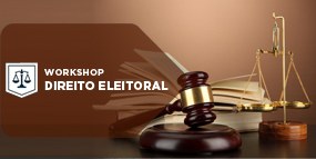 Juíza do TRE participa de workshop de Direito Eleitoral.