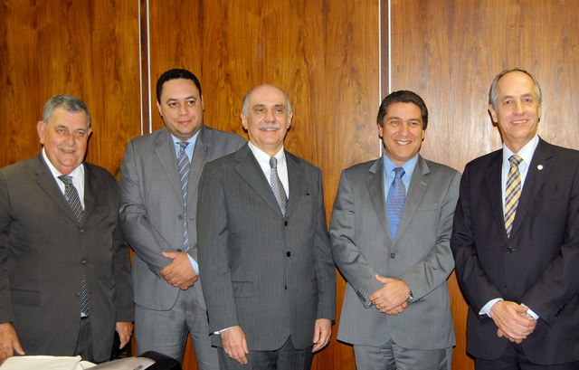 Posse dos membros Costa Wagner e Marcus Almeida na corte do TRE-SP