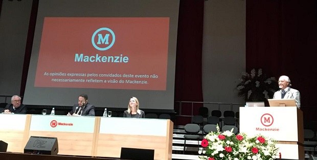 Presidente do TRE-SP participa de palestra no Mackenzie - 14/8/2018