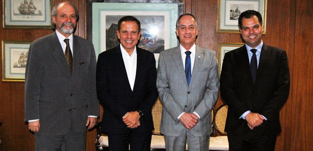 Presidente do TRE-SP, des. Mario Devienne Ferraz, vice-presidente do TRE-SP, des. Carlos Eduardo...