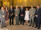 TRE-SP - Presidente recebe visitantes da Turquia - 3 24/04/15 - Presidente recebe visitantes da Turquia