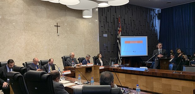 TRE-SP sedia audiência pública "Diálogos para a Construção da Sistematização das Normas Eleitorais" TRE-SP sedia audiência pública "Diálogos para a Construção da Sistematização das Normas Eleitorais"