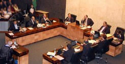 Sessão da corte de 26 de maio de 2015 do Tribunal Regional Eleitoral de São Paulo