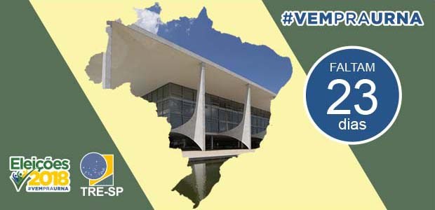 TRE-SP - Vem pra urna - 14/9 TRE-SP - Série #Vempraurna - 14/9