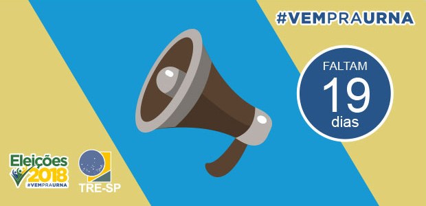 TRE-SP - Série #vempraurna - 18/9