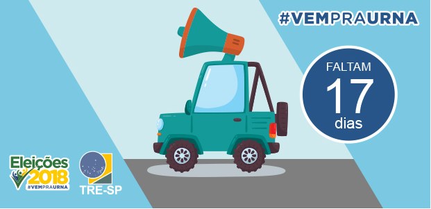 TRE-SP - Vem pra urna - 20/9 TRE-SP - Série #vempraurna - 20/9
