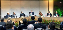Foto da VII Conferência Ibero Americana de Cortes Eleitorais realizada em 2016