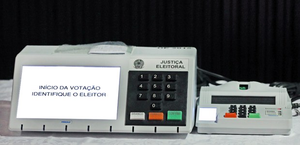 Urna Eletrônica em 19.09.2018 Urna Eletrônica