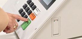 Urna eletrônica TRE-SP