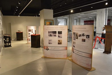Espaço Democrático Poeta Paulo Bomfim, inaugurado nesta quinta-feira (14), na sede do TRE-SP